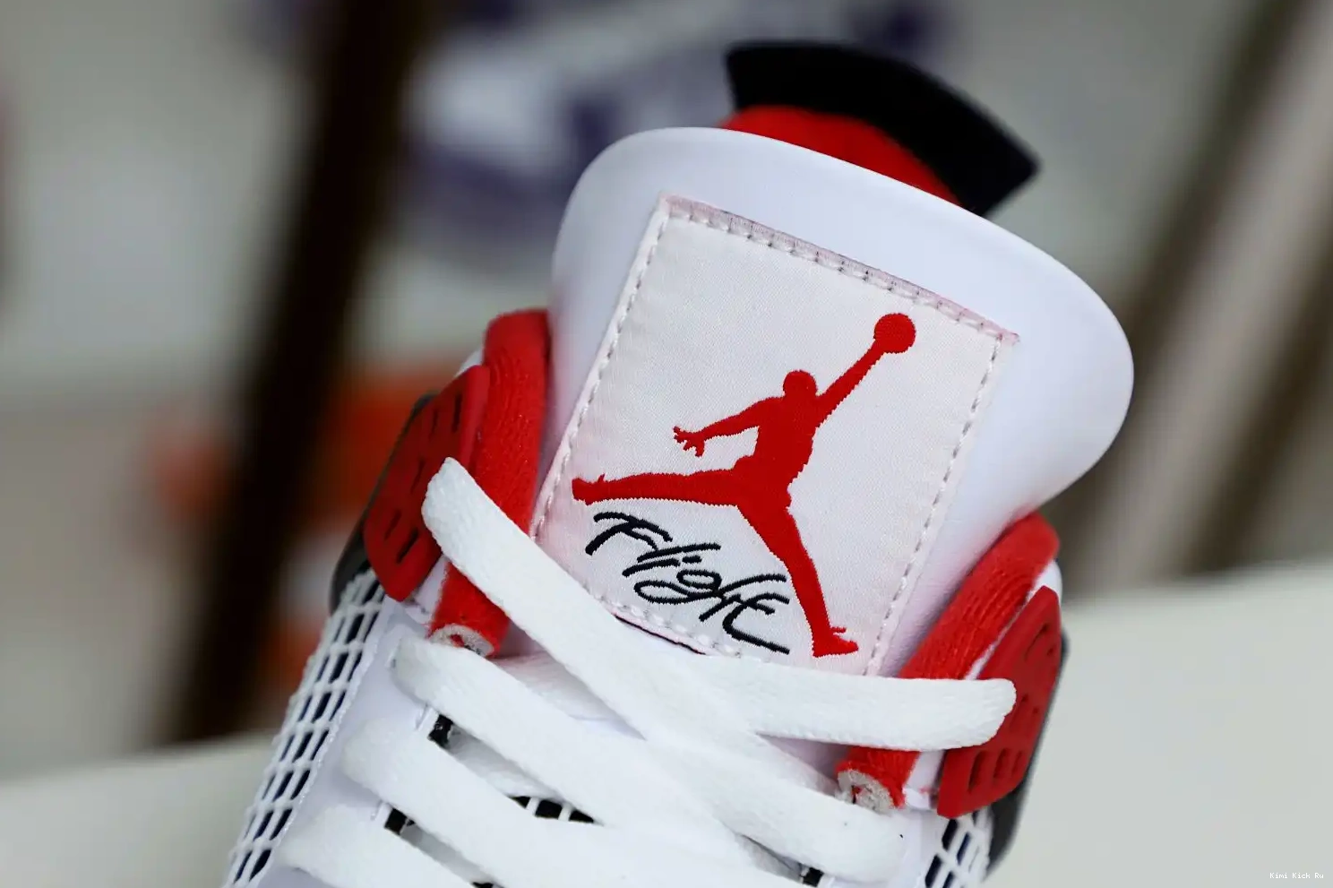 RED' Kimikick JORDAN 'FIRE RETRO 2012 4 AIR 0503